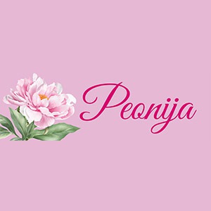 Peonija, flower shop