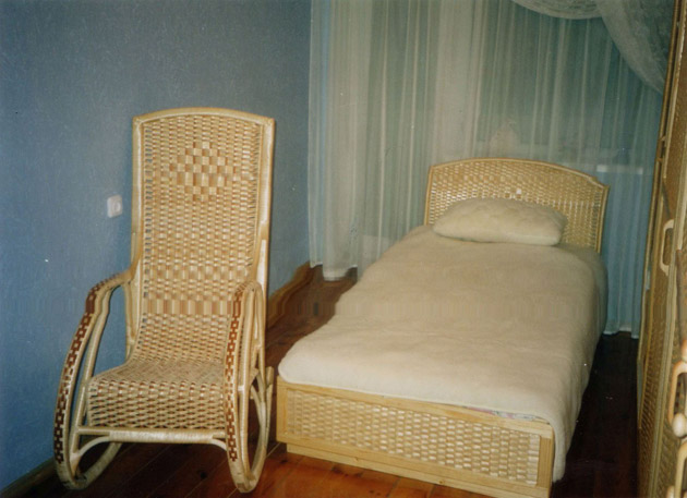 Wicker furniture