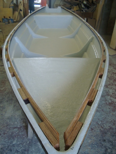 Производство стеклопластиковых  лодок 