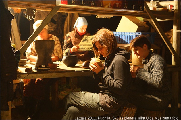 Gleznotāju un keramiķu plenērs Akminīši 2011