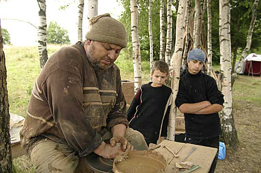 Пленер артистов в Акминиши 1 часть 2005г.