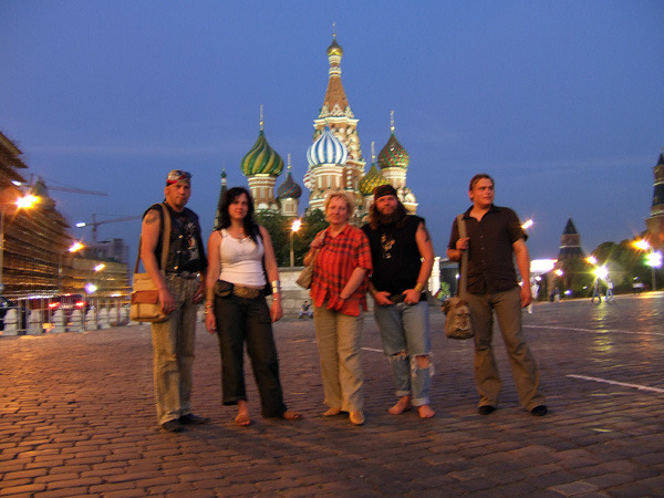 Holidays of solstices in Moscow