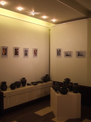 Exhibition at gallery 
