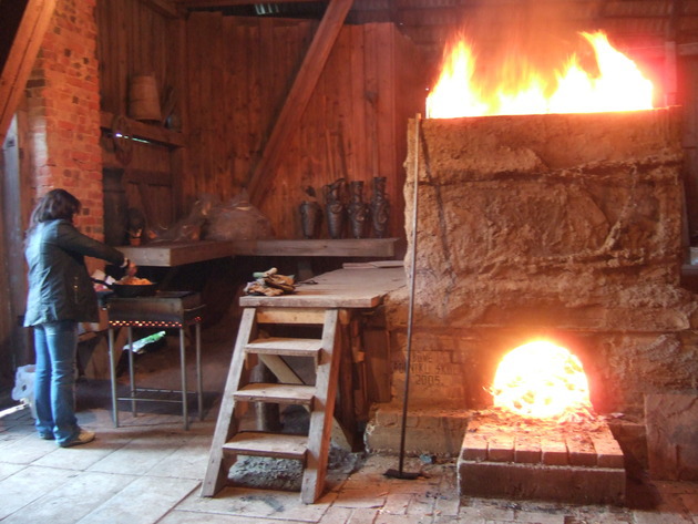 Limekiln heating in Rauna in year 2007, September