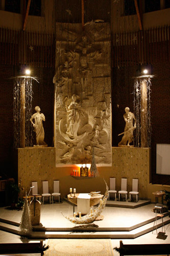  Выставка в Салдусе в римско-католической церкови Св. Петра и Павла