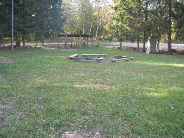 Piknikplätze