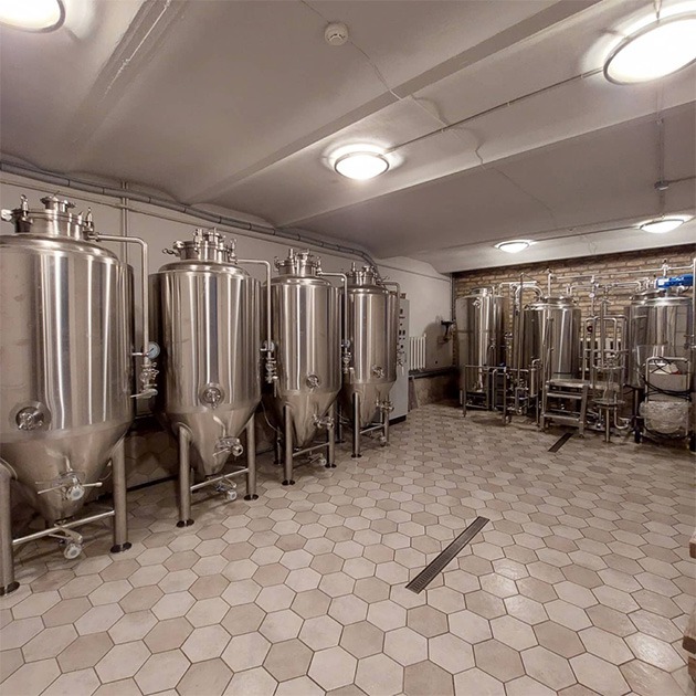 Breweries, beer production