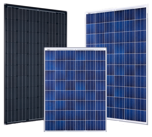 Solarplatten, Solarpaneele