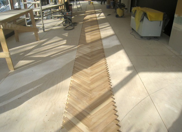 Parquet laying 