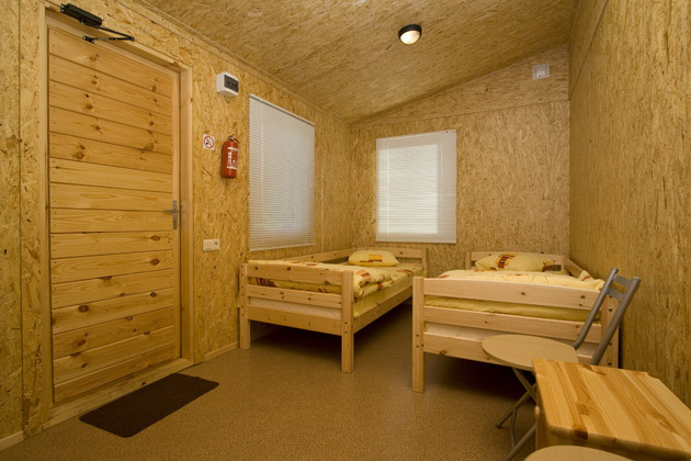 4-bed cottages