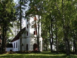 Struteles luterāņu baznīca, церковь