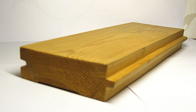 Wooden floor boards
