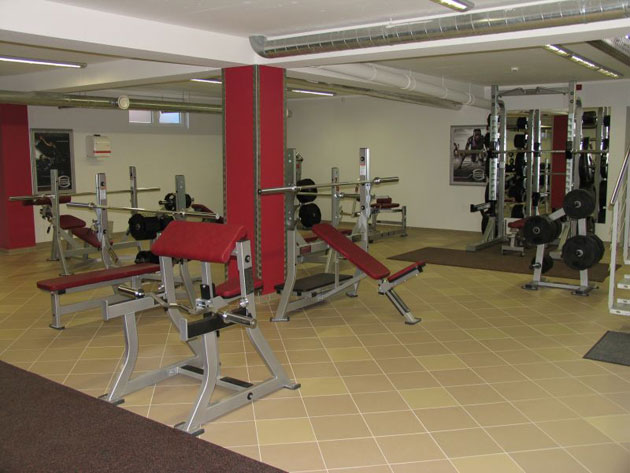 Fitness center 