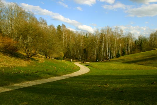 Nature trails