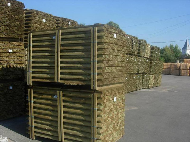 Wood-processing service