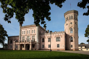Vecauces pils, Schloss