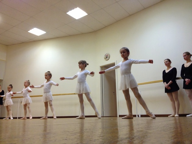 Школы балета и танцев