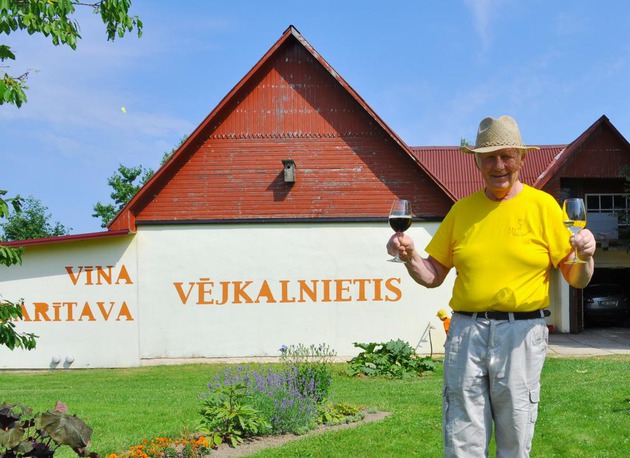 Домашние вина Латвийского производства 