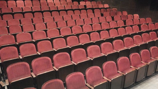 Chairs for concert halls 