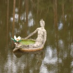 Nāriņas skulptūra baseinā pie kafejnīcas NĀRIŅA. Autors: Nifonts Kuzmins