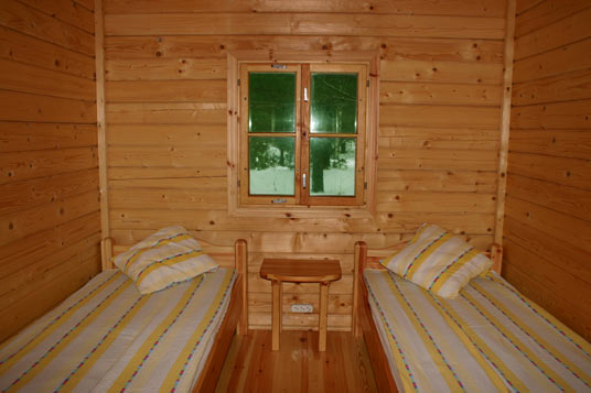 4-Bett-Hütten