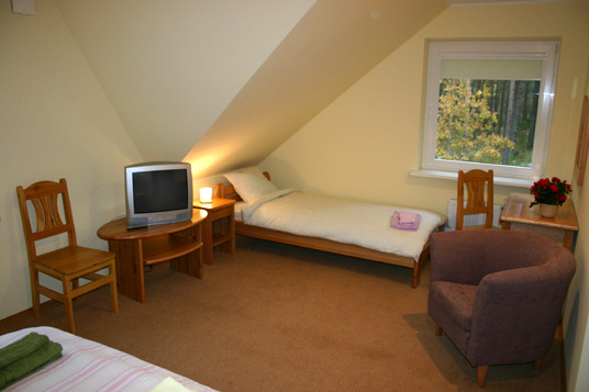 Various rooms