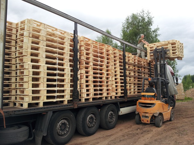 Tare pallets, manufacturing