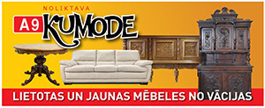 A9 Kumode, veikals - noliktava