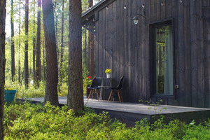 Abi Labi Rabarberi, brīvdienu māja