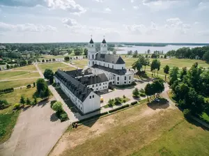 Aglonas bazilika, Kirche