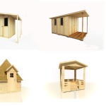 Bathhouse, sauna construction