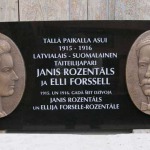 Akmens plāksnes