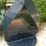 Gravestone cutting