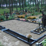 Granite curbs