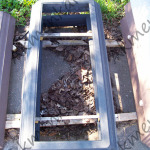 Granite curbs