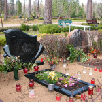 Gravestone cutting