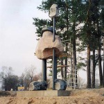 Garden sculptures and environment objects