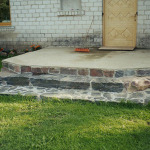 Stone stairs