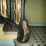 Stone stairs