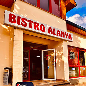 Alanya, bistro