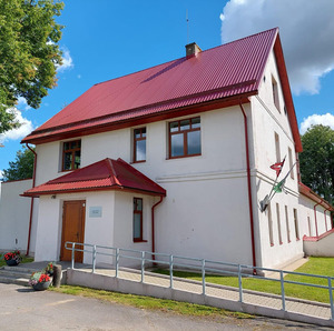 Allažu tautas nams, community center