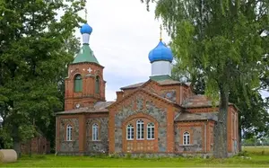 Alojas Kristus piedzimšanas pareizticīgo baznīca, церковь