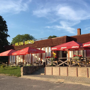 Alus bārs, cafe