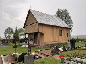 Ančišķu Svētā Jēkaba kapela, baznīca