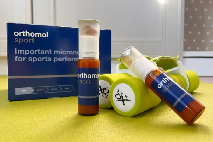 Orthomol sportistiem un aktīvam dzīvesveidam
