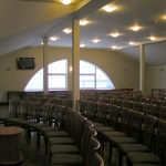 Halls for conference and seminars