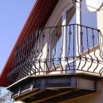 French balconies