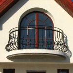French balconies