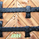 Decorative fittings for doors