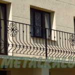 Balcony railings